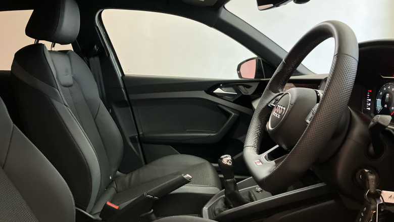 Audi A1 25 TFSI Black Edition 5dr Petrol Hatchback